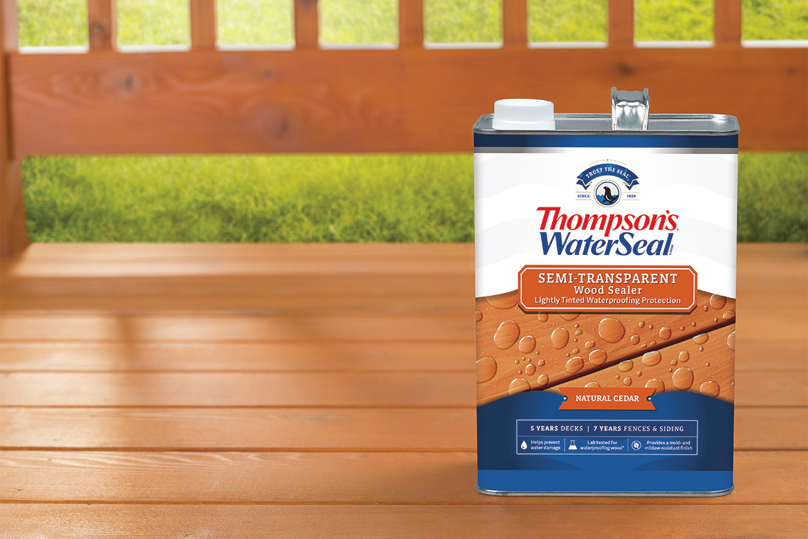 Thompson's WaterSeal Waterproofer Plus Cedar